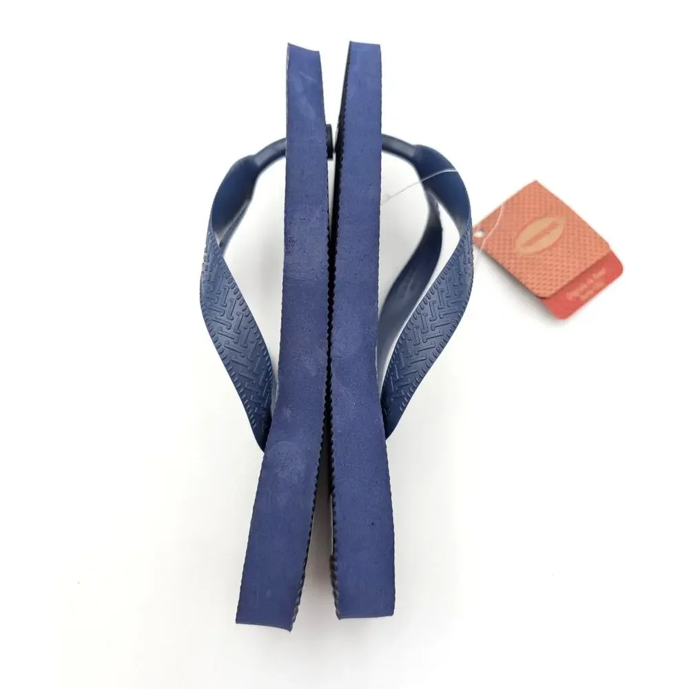 Havaianas Flip Flop Thong Sandals Unisex Kids' Navy Blue Size US3/4Y EU35/36